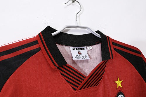 Retro del AC Milán 1997/98