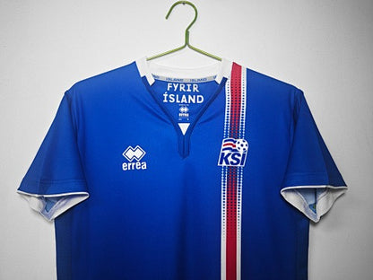 Iceland Retro 2016/17 Home