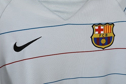 Mangas largas: Barcelona Retro 2003/04