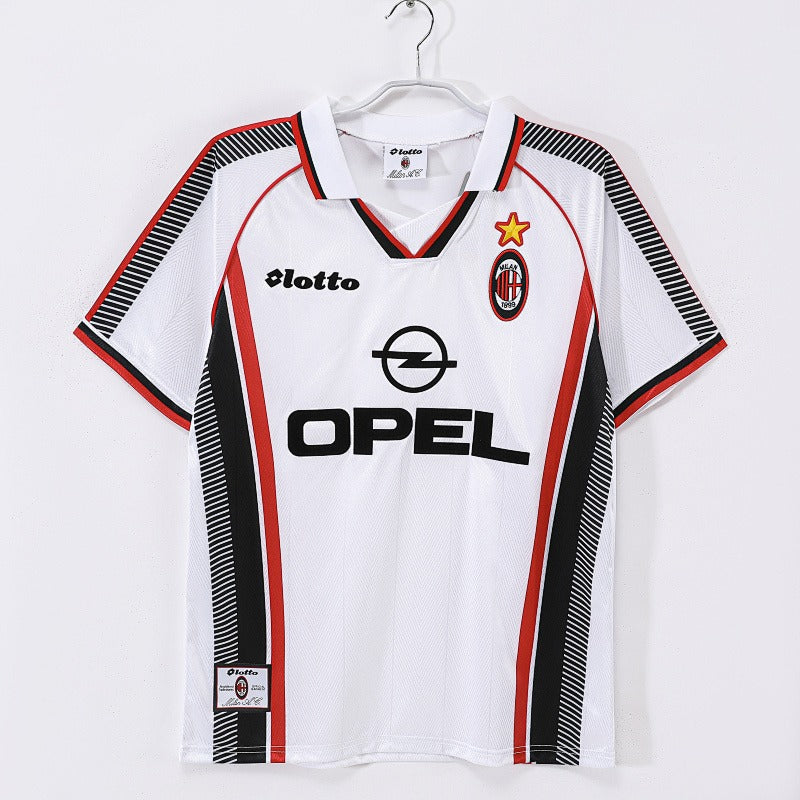 Retro del AC Milán 1997/98