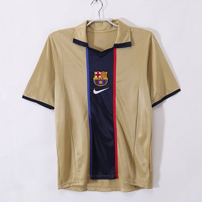 Barcelona Retro 2001/02