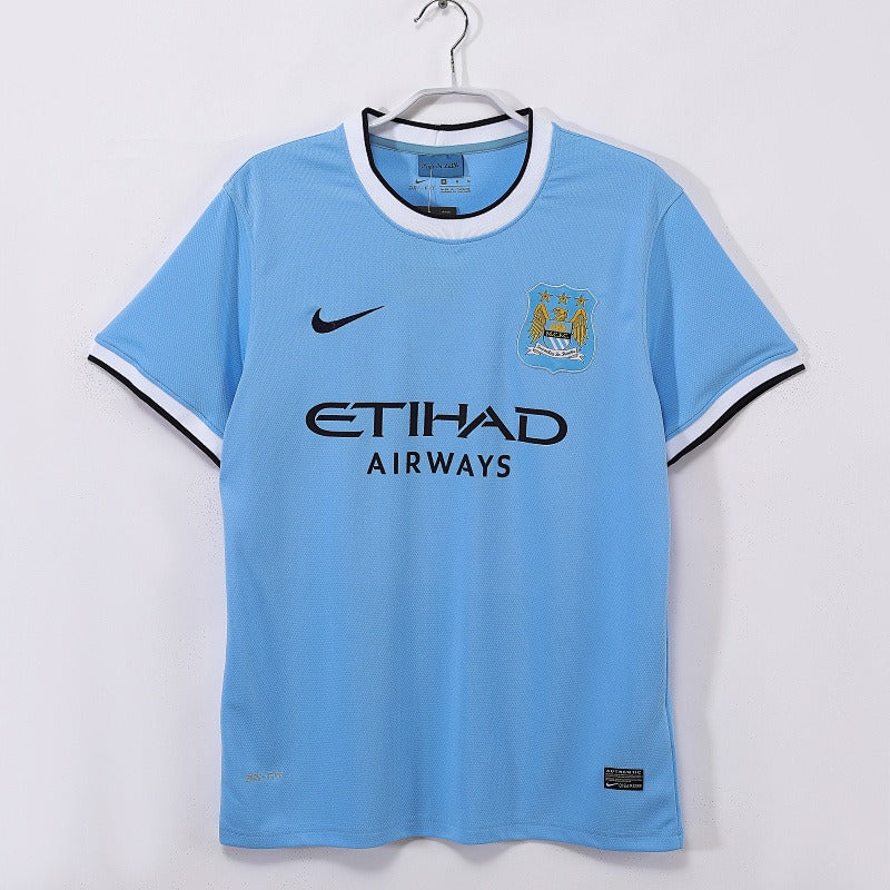 Manchester City Retro 2013/14 Local