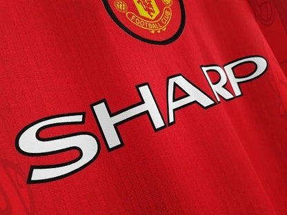 Manchester United Retro 1996/97 Home