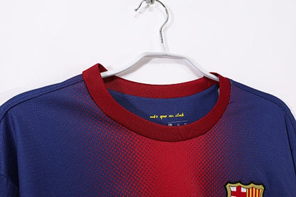 Mangas largas: Barcelona Retro 2012/13 Local
