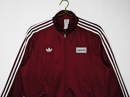 Jacket esportiva x Oasis Touring Flamebird Blusa Borgonha
