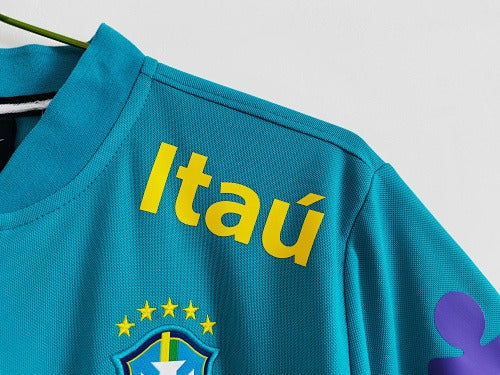 Brazil Lake Blue Polo Retro 2021