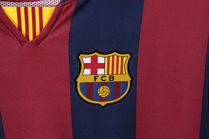 Mangas largas: Barcelona Retro 2014/15 Local