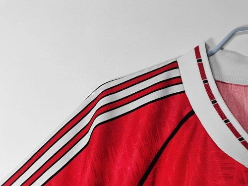 Manchester United Retro 1991/92 Home