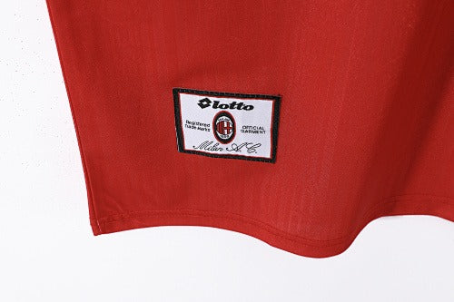Retro del AC Milán 1997/98