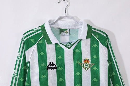 Long sleeves: Betis Retro 1995/97 Home