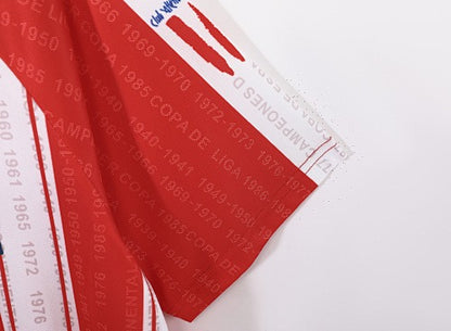 Atlético de Madrid Retro 1995/96 Home