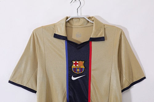 Barcelona Retro 2001/02