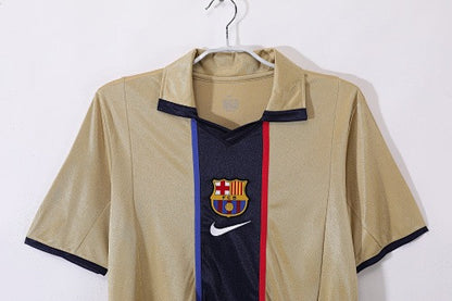 Barcelona Retro 2001/02