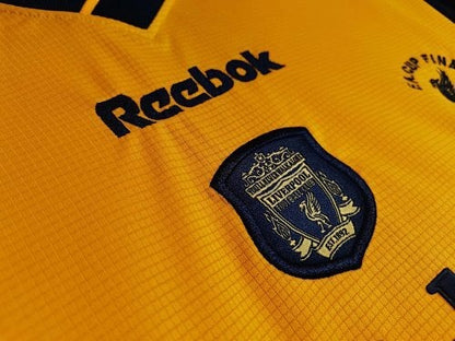 Retro del Liverpool 2000/01