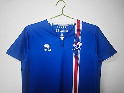 Iceland Retro 2016/17 Home