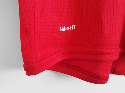 Long sleeve: Manchester United Champions League Retro 2007/08 Home