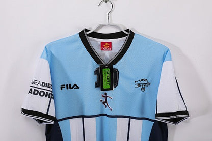 Argentina Retro 2001 Inicio