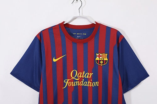 Barcelona Retro 2011/12 Home