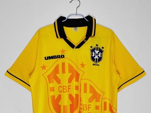 Brazil Retro 1993/94 Home