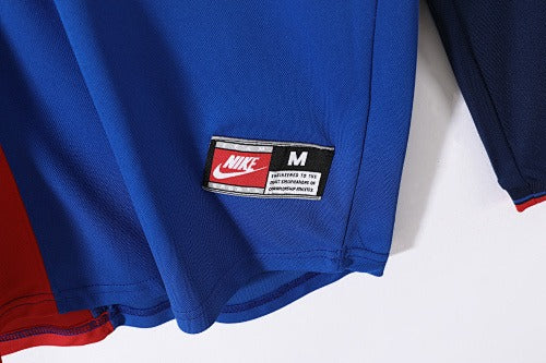 Long sleeves: Barcelona Retro 1999/00 Home