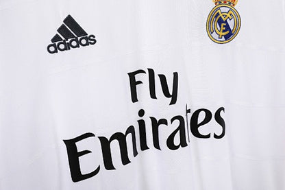 Mangas largas: Real Madrid Retro 2013/14 Local