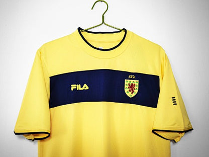 Scotland Retro 2002
