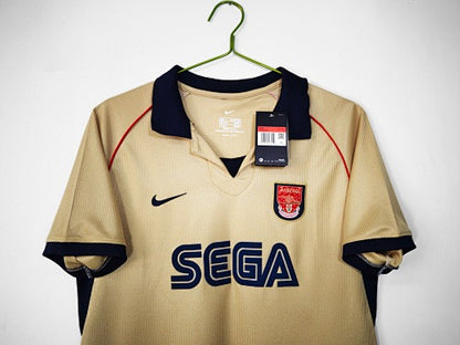 Arsenal Retro 2001/02