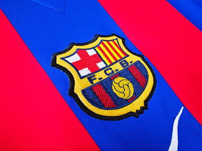 Barcelona Retro 2001/02