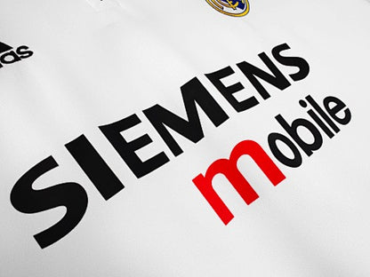 Real Madrid Retro 2003/04 Home