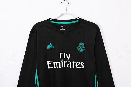 Mangas largas: Real Madrid Retro 2017/18