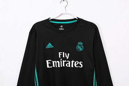 Mangas largas: Real Madrid Retro 2017/18