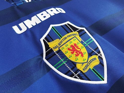 Scotland Retro 1998/00 Home