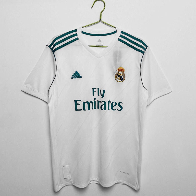 Real Madrid Retro 2017/18 Home