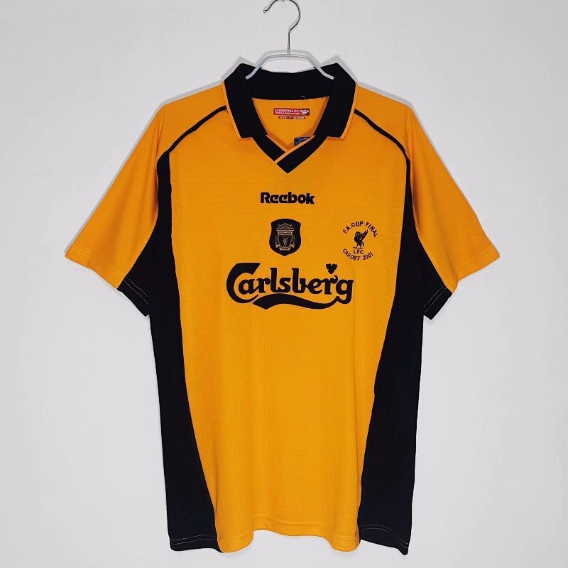 Retro del Liverpool 2000/01