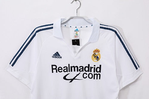 Real Madrid Retro 2001/02 Home