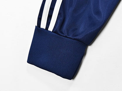 Camiseta deportiva Adidas x Oasis Touring Flamebird, azul real