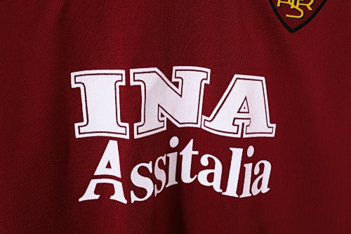 Mangas largas: Roma Retro 1998/99 Inicio