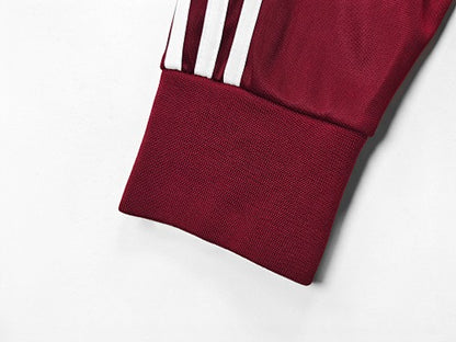 Jacket esportiva x Oasis Touring Flamebird Blusa Borgonha