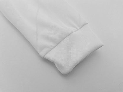 Long sleeves: Real Madrid Retro 2017/18 Home