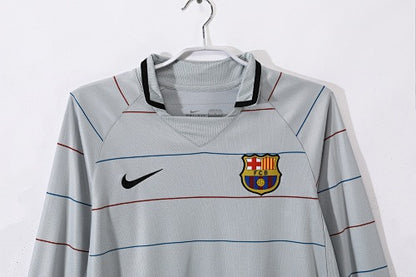 Mangas largas: Barcelona Retro 2003/04