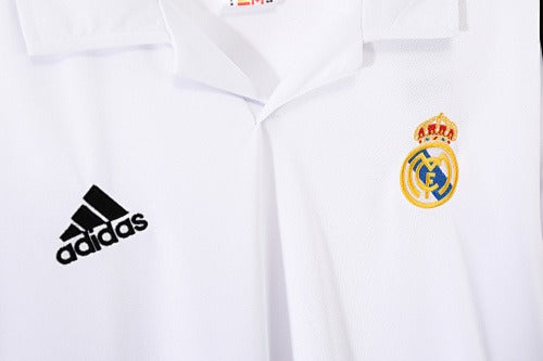 Mangas largas: Real Madrid Retro 2002/03 Local