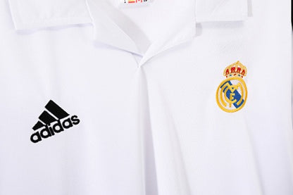 Mangas largas: Real Madrid Retro 2002/03 Local
