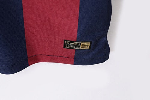 Mangas largas: Barcelona Retro 2014/15 Local