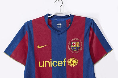 Barça Retro 2007/08 Local