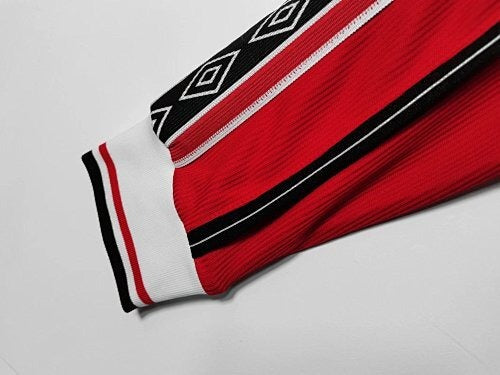 Long sleeve: Manchester United Retro 1998/99 Home