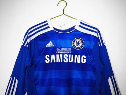 Long sleeves: Chelsea Retro 2011/12 Home