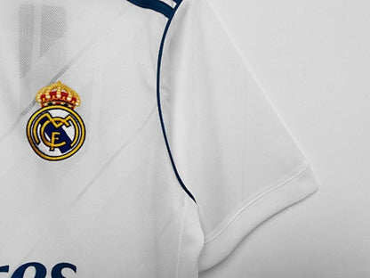 Real Madrid Retro 2017/18 Home