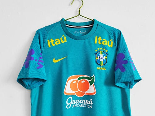 Brazil Retro Training Uniform 2021