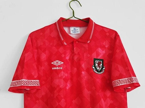 Wales Retro 1990/92 Home