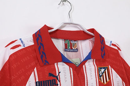 Atlético de Madrid Retro 1995/96 Home